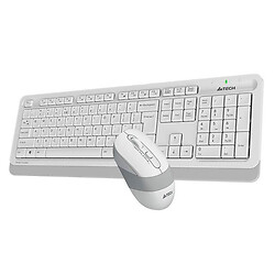 Клавиатура и мышь A4Tech FG1010 Fstyler, Белый