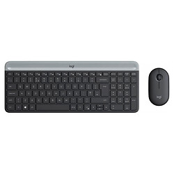 Клавиатура и мышь Logitech MK470, Черный