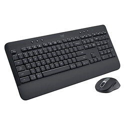 Клавіатура та миша Logitech MK650 Combo Business, Чорний