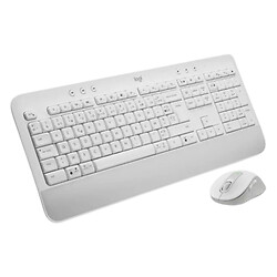 Клавіатура та миша Logitech MK650 Combo Business, Білий