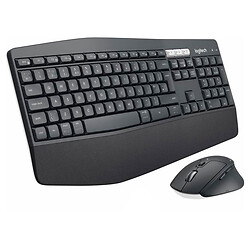 Клавиатура и мышь Logitech MK850, Черный