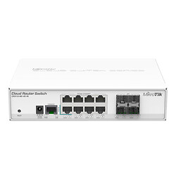 Комутатор мережевий MikroTik CRS112-8G-4S-IN, Білий