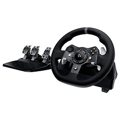 Кермо Logitech G920 Driving Force, Чорний