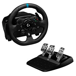 Дротове кермо Logitech G923 Racing Wheel, Чорний