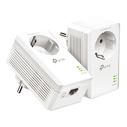 Комплект адаптеров TP-LINK TL-PA7017P Powerline KIT, Белый
