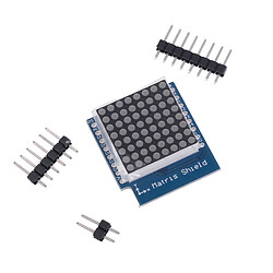 Шилд WeMos для ESP8266 D1 Mini 8X8 Dot Board Control