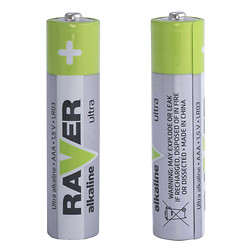 Батарейка RAVER Ultra Alkaline LR03