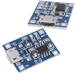 Зарядное устройство для Li-Po (TP4056 1A Lipo Battery Charging Board micro USB)