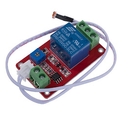 Світловий датчик з реле 5В, LSR light detection sensor 5v 220v ac Led light control photoresistor relay module used sound automotive