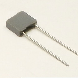 Конденсатор пленочный MKT 100nF 250VDC 5% P=5mm (SPKF062E104J050B)