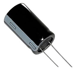 Конденсатор електролітичний SMD 470uF 10V 5000 Hrs, 105°C (EEU-EB1A471S-Panasonic)