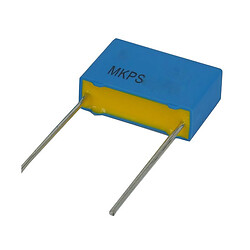 Конденсатор плівковий MKPS 10nF 1000V K(+/-10%), P=10mm, 13x13x7mm (MKPS103K3AB-Hitano)