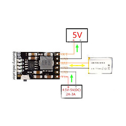 Модуль заряду/розряду MH-CD42 5V 2A для Li-ion акумуляторів