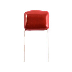 Конденсатор плівковий MER 33nF 100V K(+/-10%), P=10mm, 5,5x10x13mm (MER333K2AB-Hitano)