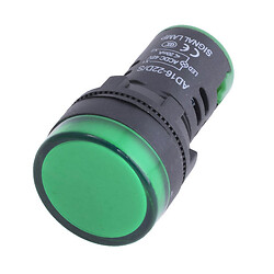 Индикаторная LED лампа AC/DC 48V зеленая (AD16-22D/S, Hord)