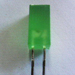 Светодиод L-643GD, Зеленый