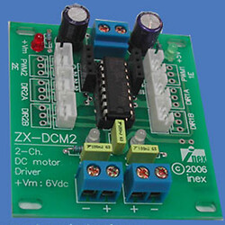 Драйвер мотора IE-ZX-DCM2