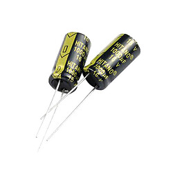 Конденсатор электролитический выводной 4700uF 6,3V EXR 13x21mm (low imp.) (EXR472M0JB-Hitano) (низкоимпедансный)