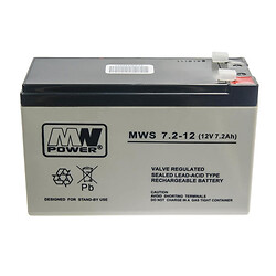 Аккумулятор Mnpower (AGM MWS 7.2-12)
