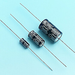 Конденсатор электролитический выводной 47uF 35V ECA 6,3x12,5mm (ECA470M35B-Hitano)