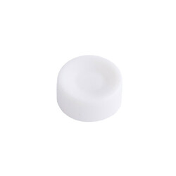 Ковпачок на кнопку, D = 10 (внутрішній. d = 3,4мм) висота 4мм, білий
