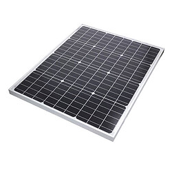 Солнечная панель монокристаллическая 60Вт CL-SM60M