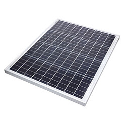 Солнечная панель поликристаллическая 50Вт CL-SM50P