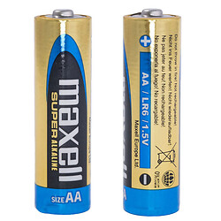 Батарейка Maxell Super Alkaline LR6/AA