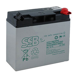 Аккумулятор SSB (AGM SBL 18-12I)