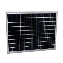 Солнечная батарея, 50Вт/18В (поликристаллическая) 670x535x25mm