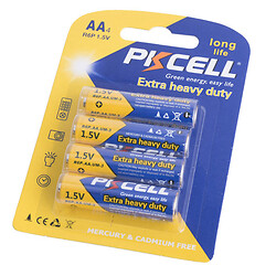 Батарейка PKCELL AA/R6P/UM3