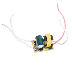 Драйвер для світлодіодів 1-3W, 90-265V, DC3-12V 180-200mA