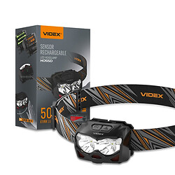 Налобный фонарик VIDEX VLF-H055D 500Lm