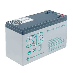 Аккумулятор SSB (AGM SBL 7,2-12)
