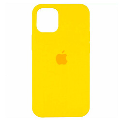 Чохол (накладка) Apple iPhone 14, Silicone Classic Case, Canary Yellow, MagSafe, Жовтий