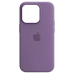 Чохол (накладка) Apple iPhone 14, Silicone Classic Case, Iris, MagSafe, Синій