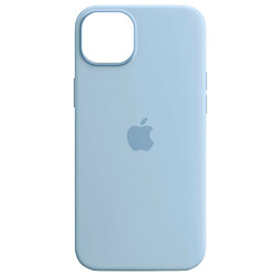 Чохол (накладка) Apple iPhone 14 Plus, Silicone Classic Case, Sky, MagSafe, Блакитний