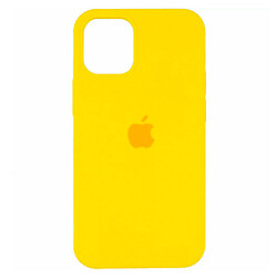 Чохол (накладка) Apple iPhone 14 Pro, Silicone Classic Case, Canary Yellow, MagSafe, Жовтий