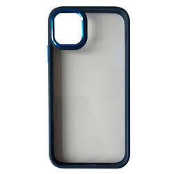 Чохол (накладка) Apple iPhone 12 / iPhone 12 Pro, Crystal Case Guard, Dark Blue, Синій