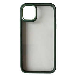 Чохол (накладка) Apple iPhone 14, Crystal Case Guard, Dark Green, Зелений