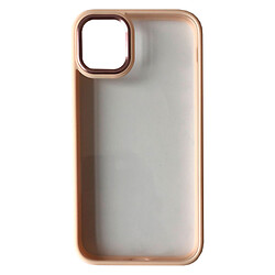 Чохол (накладка) Apple iPhone 14, Crystal Case Guard, Pink Sand, Рожевий