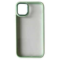 Чохол (накладка) Apple iPhone 14, Crystal Case Guard, Pistachio, Зелений