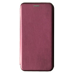 Чехол (книжка) Xiaomi Redmi Note 12 Pro, G-Case Ranger, Marsala, Бордовый