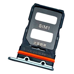 Держатель SIM карты Xiaomi 12 / 12X, Голубой