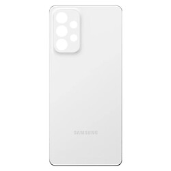 Задня кришка Samsung A736 Galaxy A73 5G, High quality, Білий