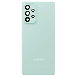 Задняя крышка Samsung A736 Galaxy A73 5G, High quality, Зеленый