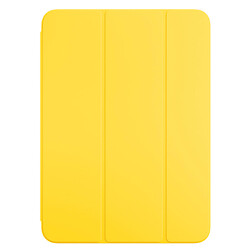 Чохол (книжка) Apple iPad 10.9 2022, Smart Case Folio, Lemonade, Жовтий