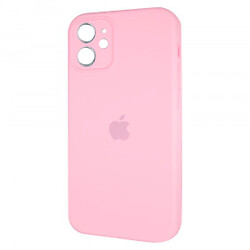 Чохол (накладка) Apple iPhone 11, Original Soft Case, Рожевий