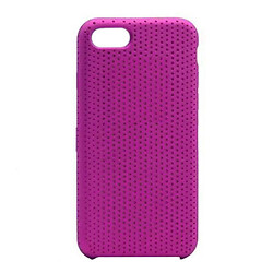 Чохол (накладка) Apple iPhone X / iPhone XS, Original Silicon Case, Фіолетовий