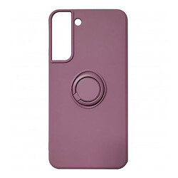Чехол (накладка) Samsung S906 Galaxy S22 Plus, CaseVsMagnet Ring, Cherry Purple, Фиолетовый